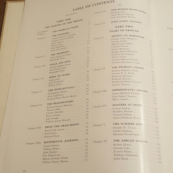 1957 THREE HUNDRED YEARS OF AMERICAN PAINTING TIME - Picture 9 of 11